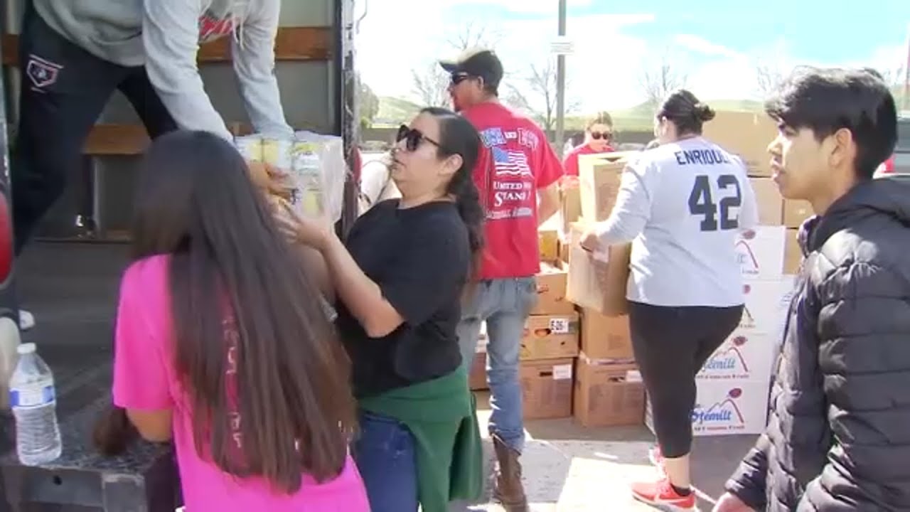 Community members help Tule River Tribe after storm