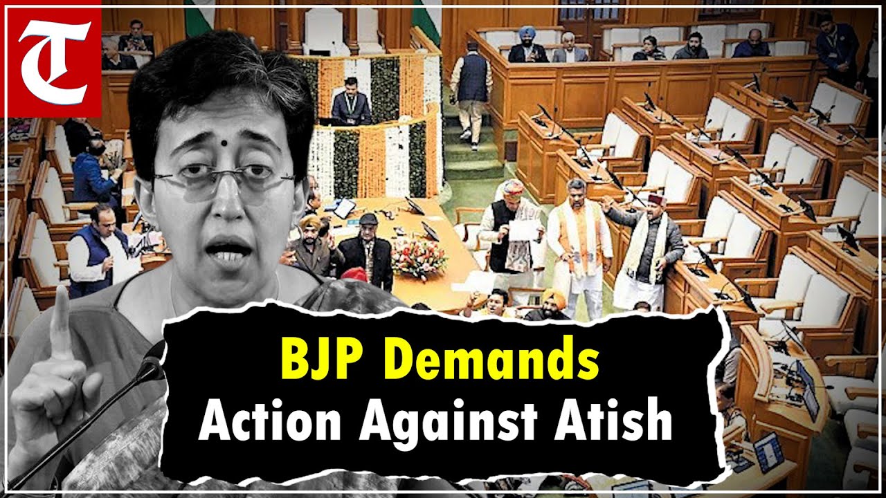 Delhi Assembly Row: BJP Leaders Demand Apology, Suspension of LoP Atishi