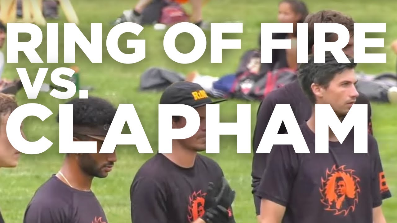 WUCC 2022: Ring of Fire (USA) vs. Clapham (GBR)