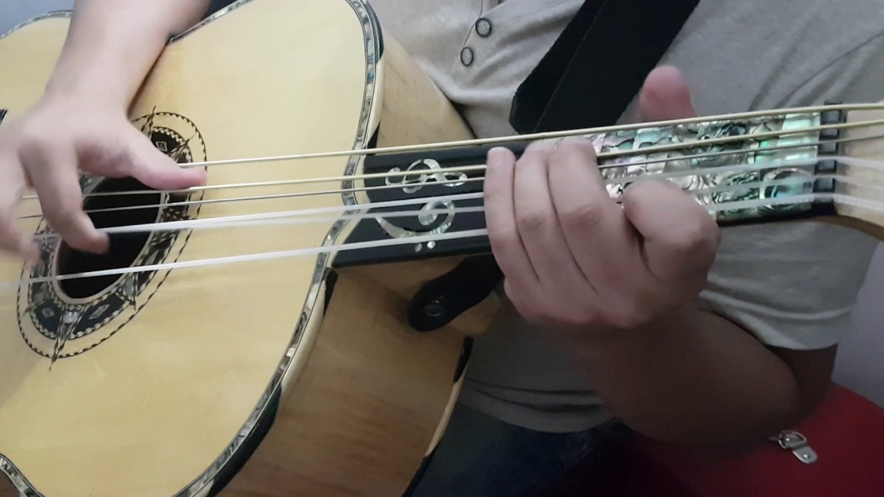 Guitarron El Sinaloense-Mariachi Sol de México