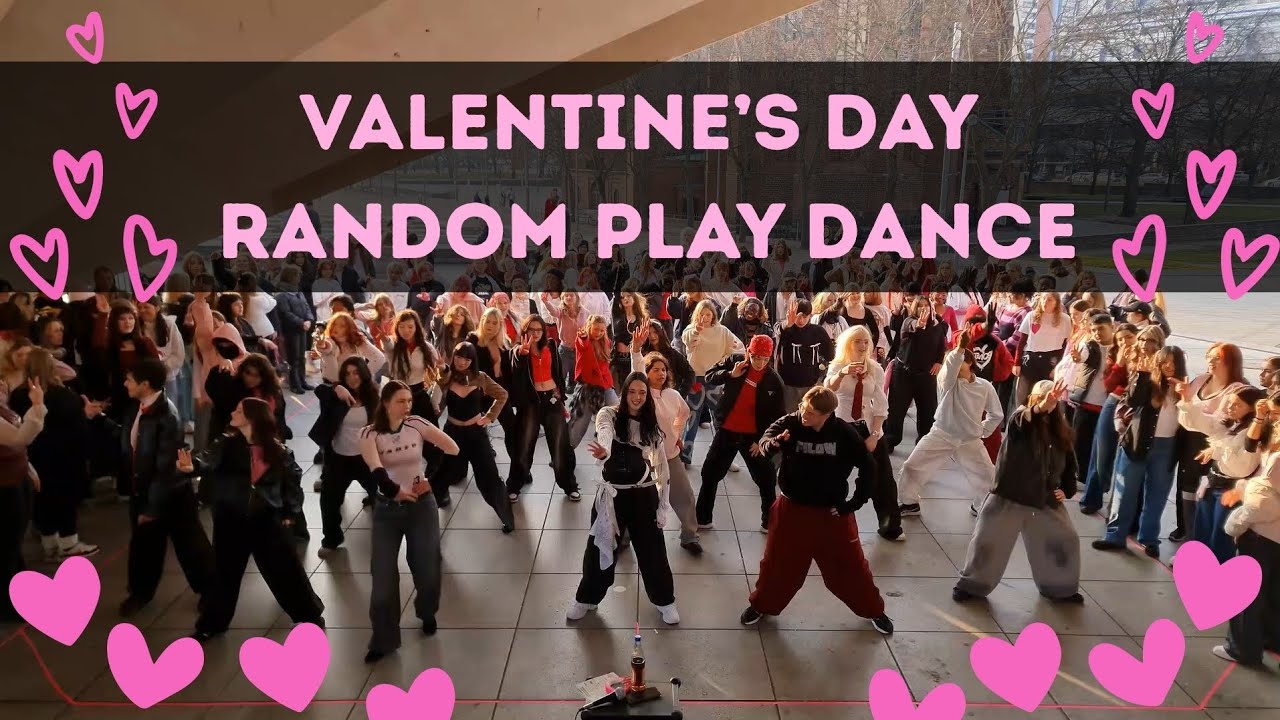 Valentine's Day Special K-Pop Random Dance (February 8th, 2025) in Berlin 🩷