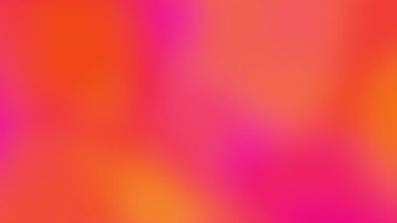 4K ORANGE YELLOW PINK Animated Gradient Background (4 Hours) | Sunset Vibe Ambient Lighting & Aura
