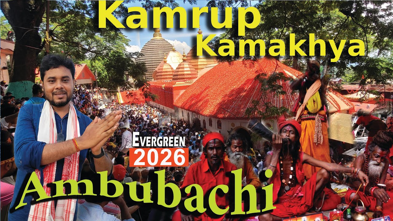 Kamakhya Devi Temple 2026 | Kamakhya Mandir Mabubachi Mela Festival 2026