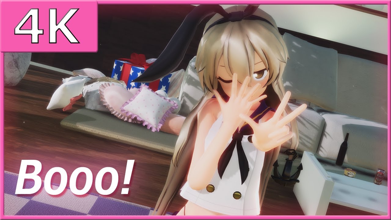 【島風進水日2025】【NonVR】【sdPBR】つみ式島風でBooo！【4K60fps】【MMD艦これ】