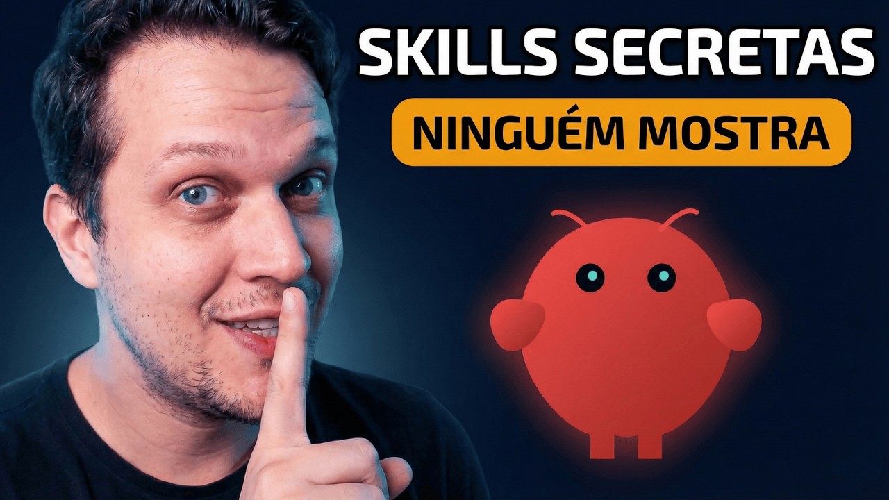 Por que SKILLS São o Recurso Mais Importante do Clawdbot