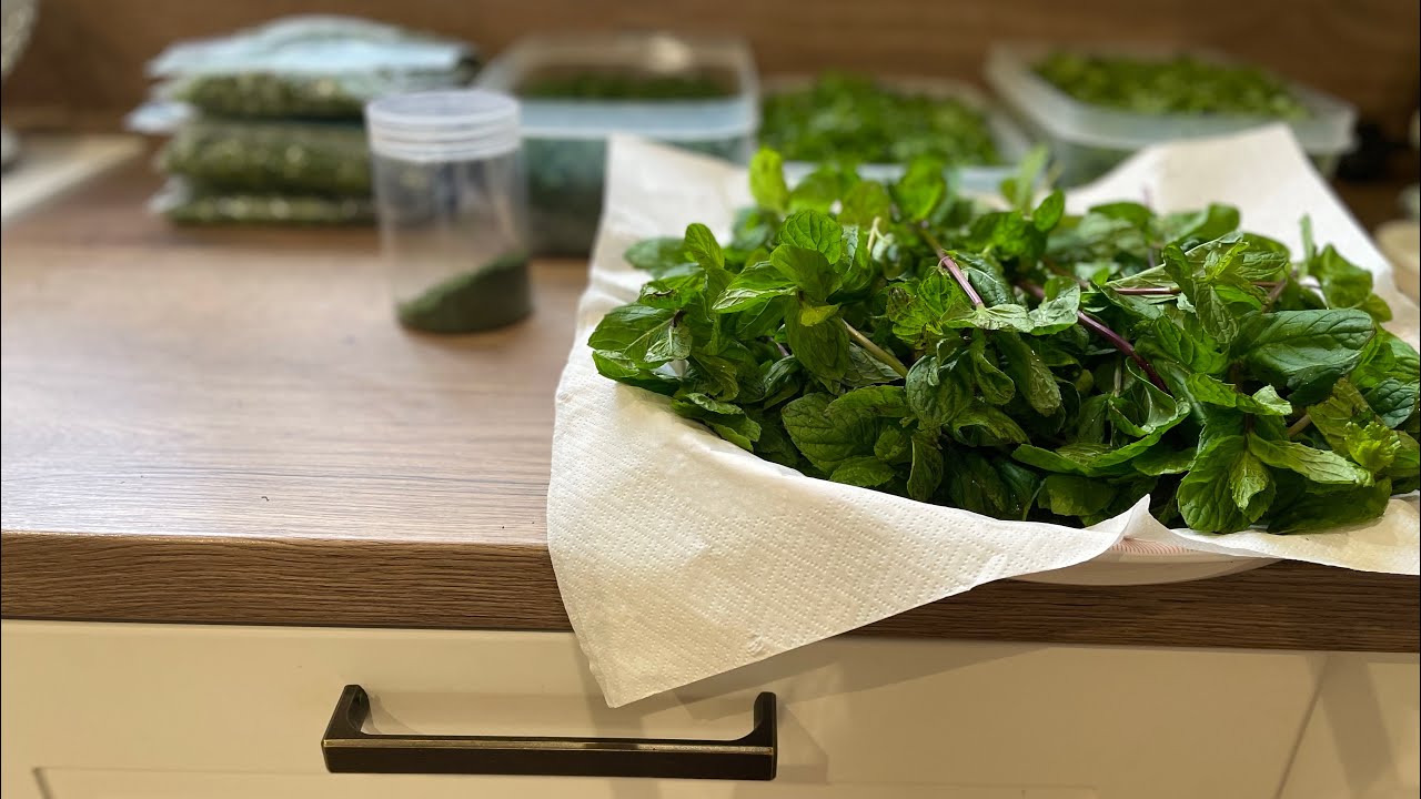 Подготовка к Рамадану 🌙 / Подготовка бумаги, очистка, заморозка и сушка 🥬