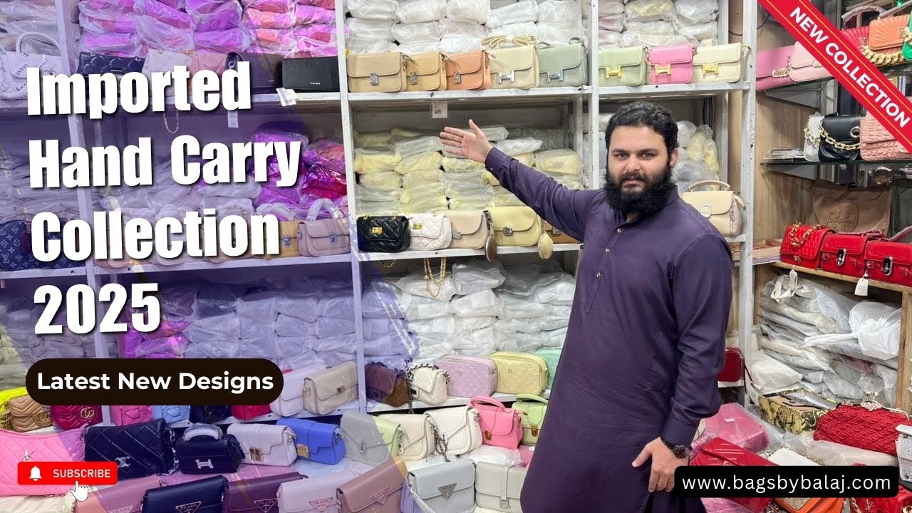 Imported Hand Carry Collection 2025 | Latest New Designs Arrived 🔥 | Bags By Balaj