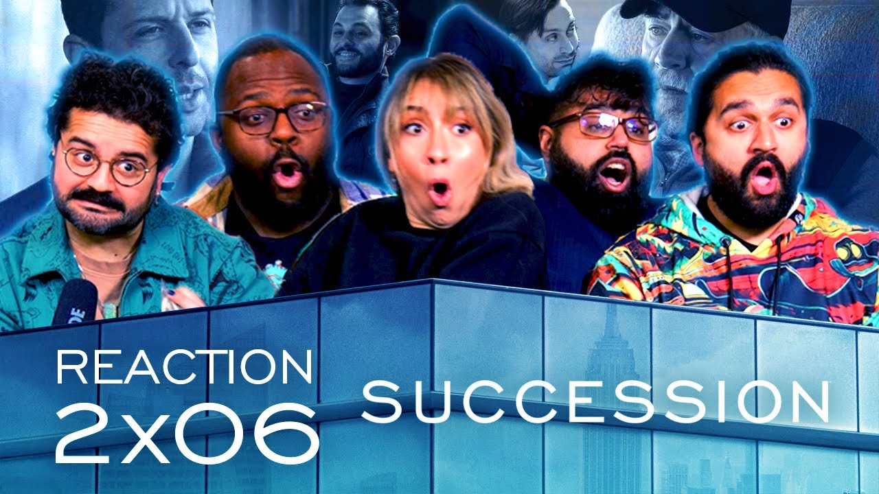 Roman gets Will Smith'd - Succession 2x6, 