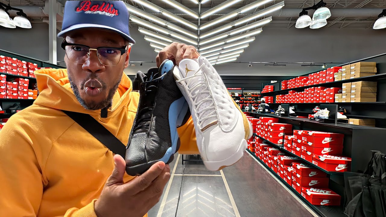 Does Timing Matter? Nike Factory Shopping in the Evening!