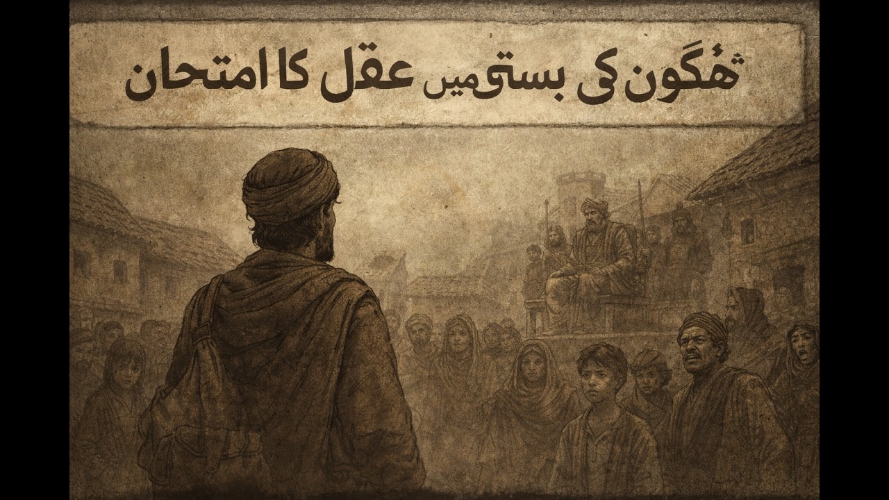 Thagon Ki Basti Mein Aqal Ka Imtihan | Ek Hairat Angeiz Kahani