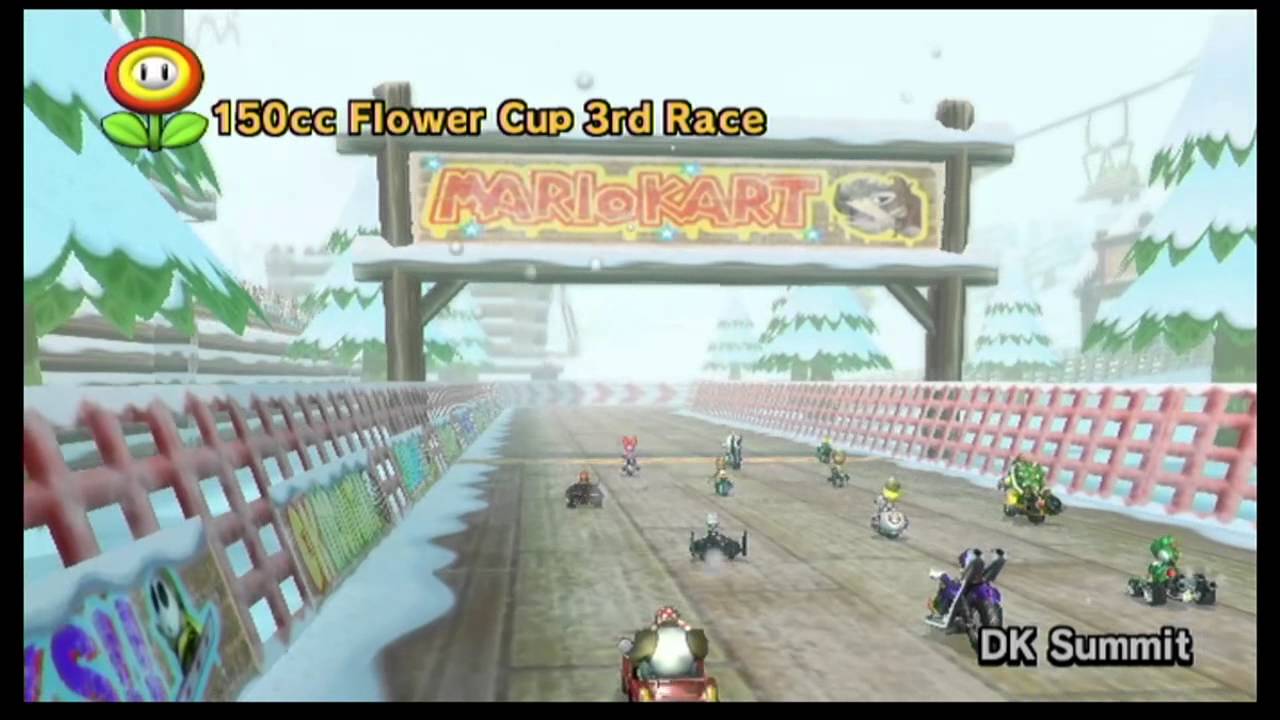 Mario Kart Wii: Flower Cup [HD]