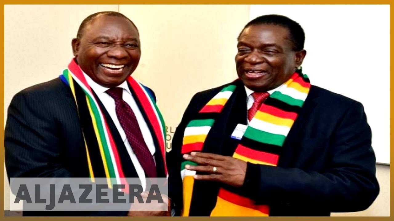 🇿🇦🇿🇼 South Africa's president calls for lifting of Zimbabwe sanctions | Al Jazeera English