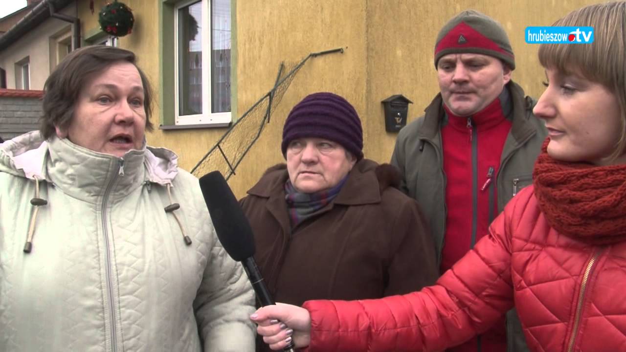 Apel mieszkańców ul. Piłsudskiego w Hrubieszowie