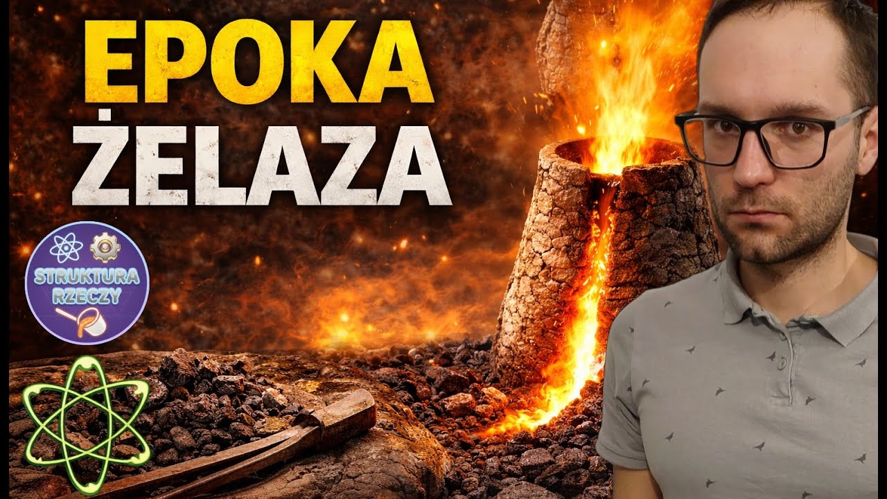 Historia technologii #2 Epoka Żelaza – Piece, ruda i narodziny metalurgii żelaza