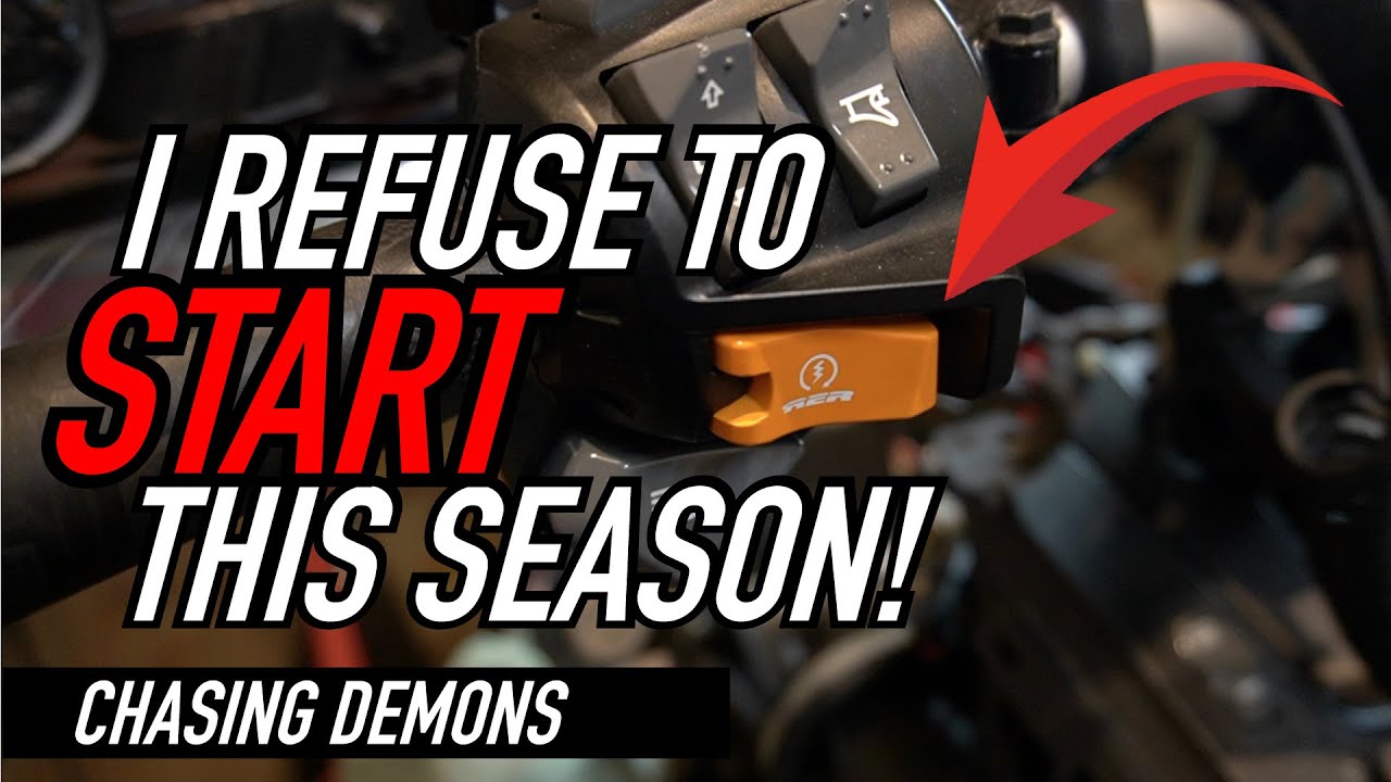 Sorry...WON'T START THIS SEASON | Ski-Doo Wont Start Gen4 XRS