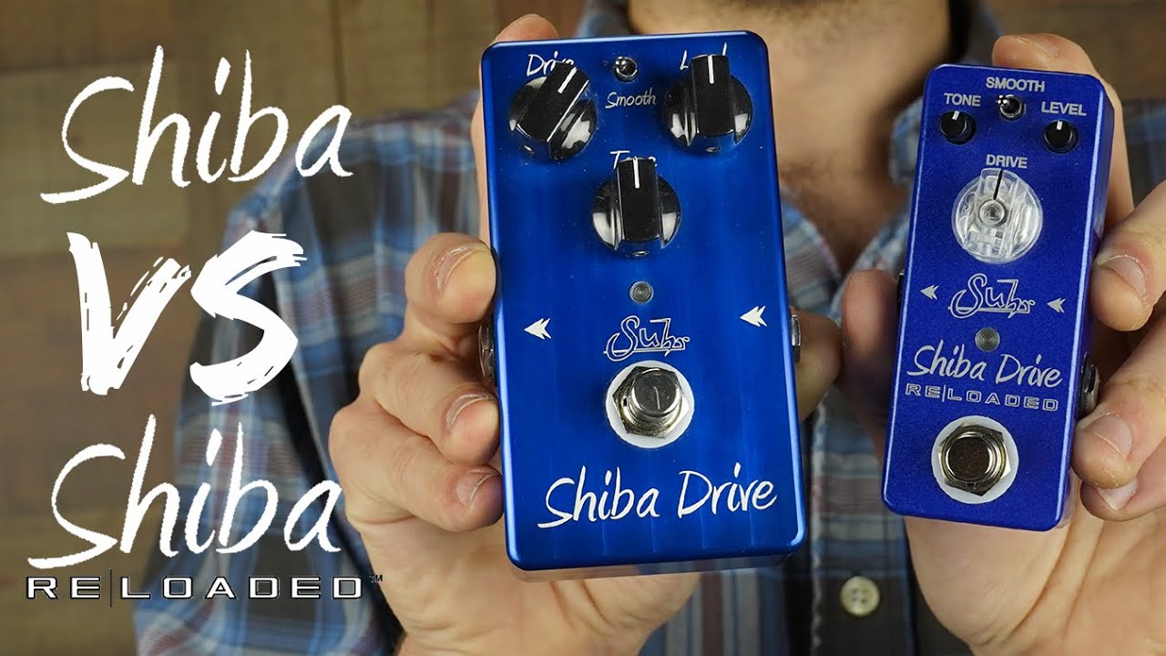 Suhr Shiba VS Shiba RELOADED
