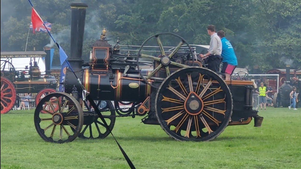 Abergavenny Steam Fair 28th May 2023