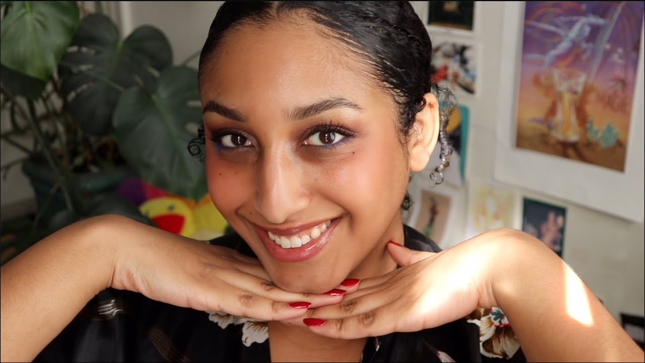being alone in a strange world | Oscars party makeup