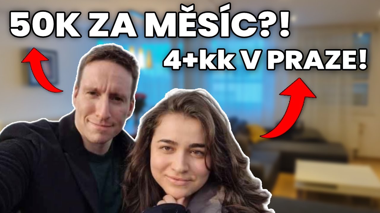 Jak se žije ve 4+kk v Praze? | Za dveřmi #10