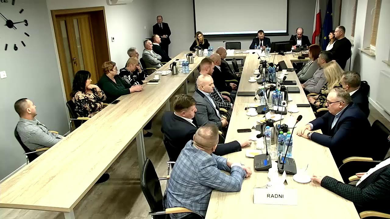 Sesja Rady Gminy Siemiatycze dn. 30.12.2025 r. o godz. 14.30