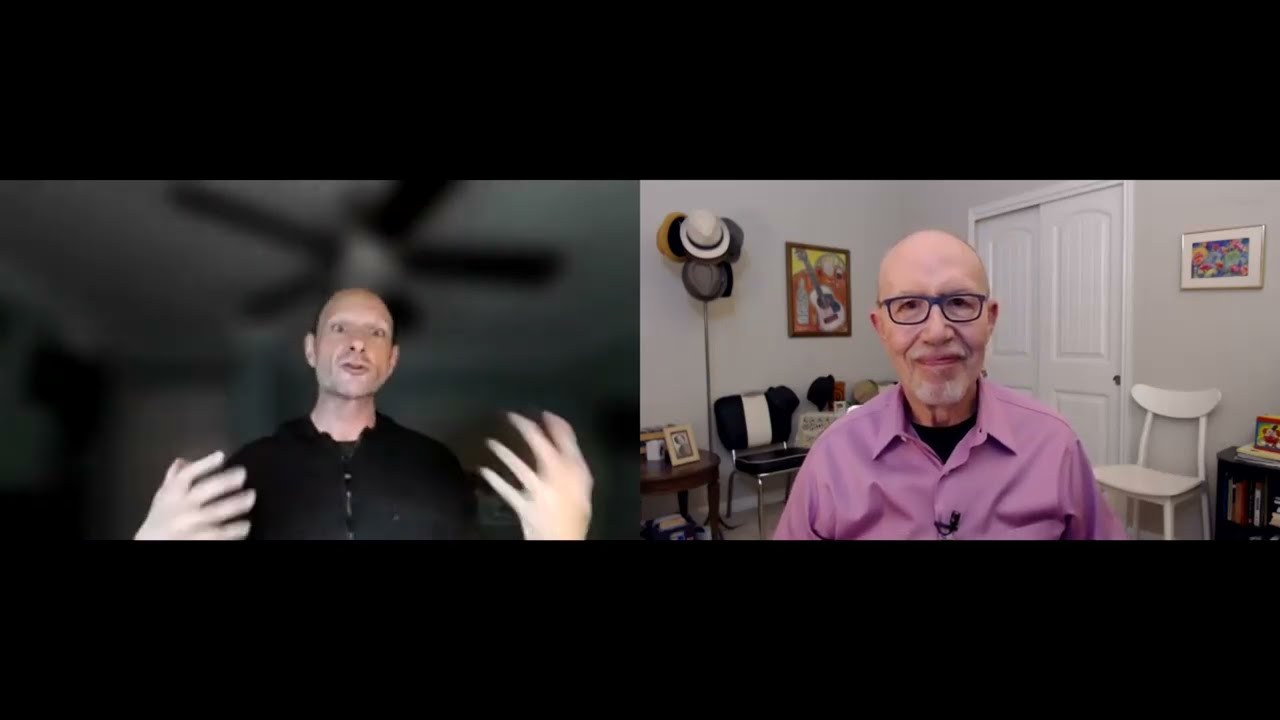 Brett Frazer and Dennis Tardan have a Reasonably Spontaneous Conversation on Oct. 26, 2023