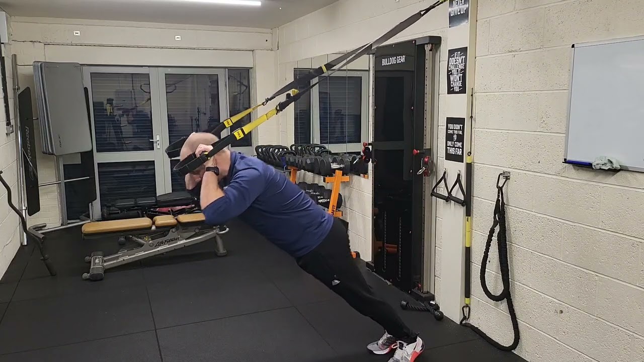 3 MISTAKES to Avoid on the TRX Tricep Extension! Correct these to get Massive Arms!