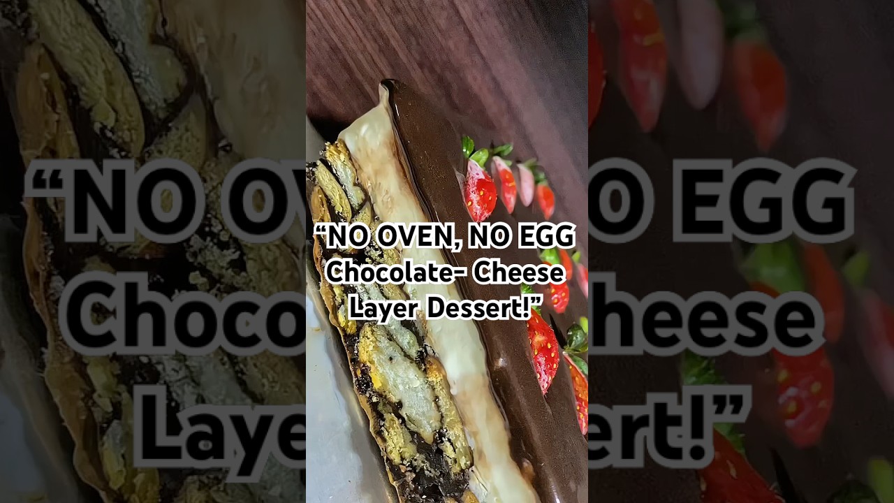 Chocolate Dessert | Creamy & Easy to Make!” 