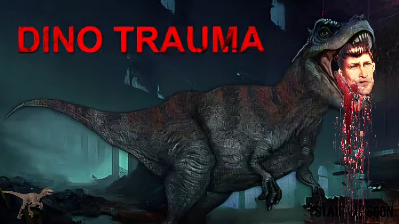 DINO TRAUMA - Episode 1 first playthrough - PART 2
