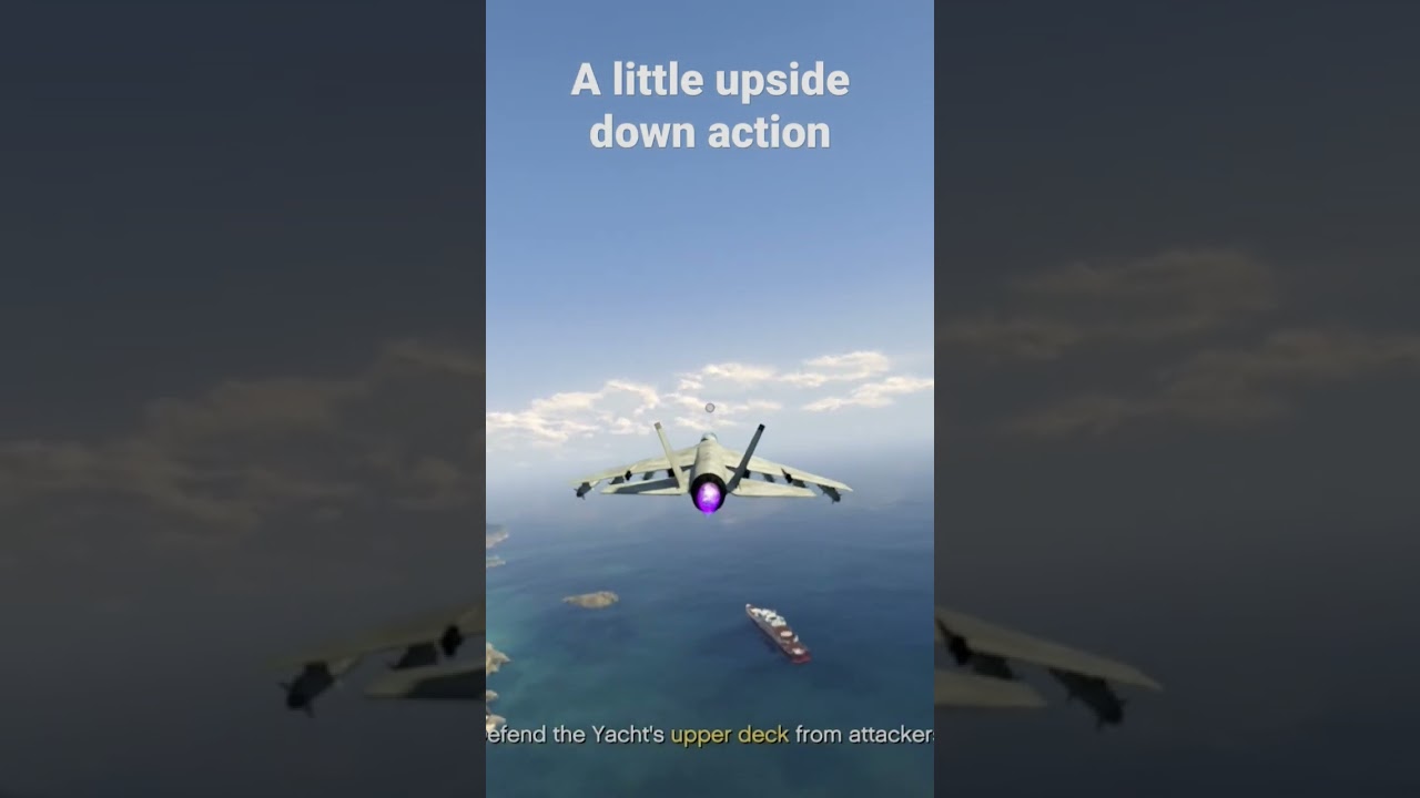 Hydra upside down action #gta5 #gta5online #gta5nextgen