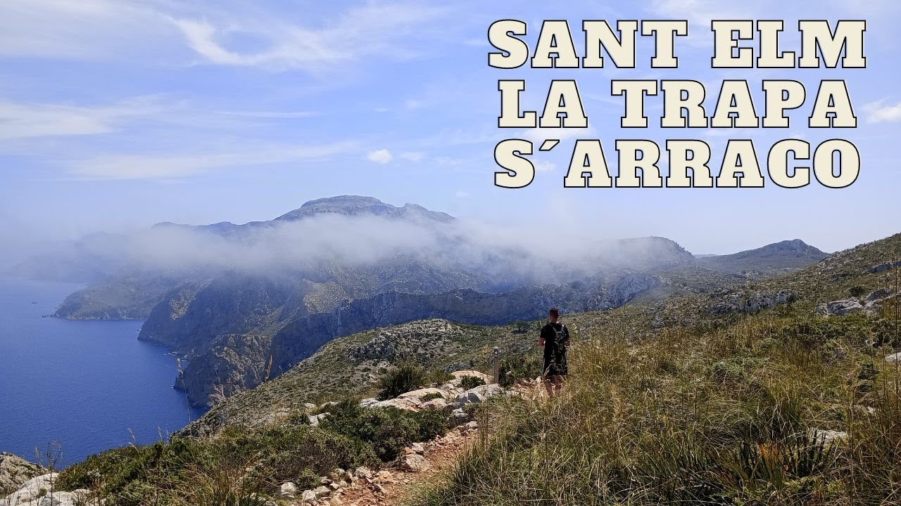 Kloster La Trapa und GR221 Berg Wanderung auf Mallorca Wunderschöne Aussicht