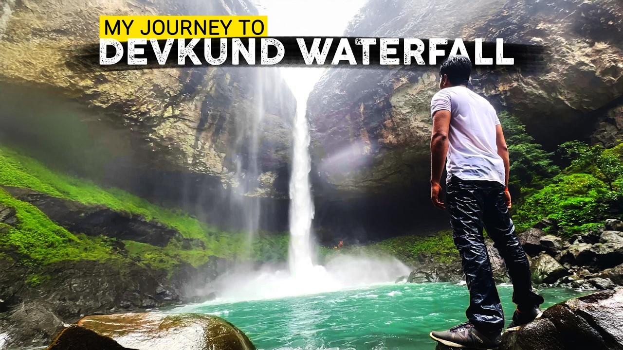 Is Devkund Waterfall Open in 2025? Full Trek Guide + Latest Update