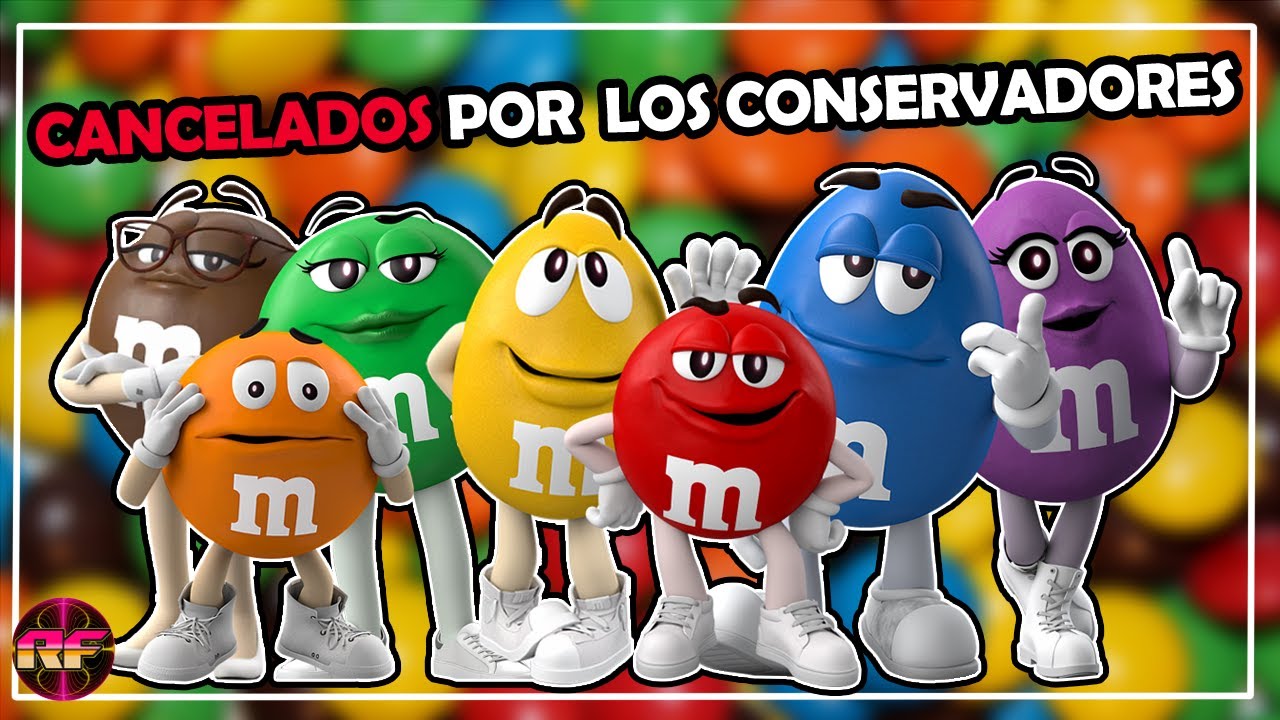 LOS M&M'S II Nunca un cambio de diseño causó TANTA POLÉMICA