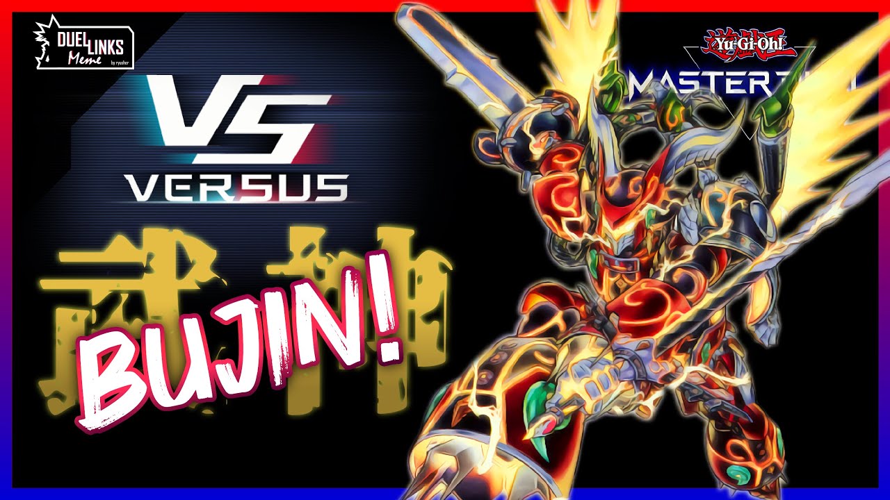 FREE TO PLAY BUJIN! Versus: Dark vs. Light Event Loaner Deck [Yu-Gi-Oh! Master Duel]