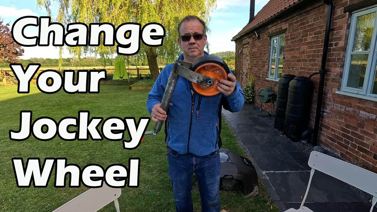 Changing The Jockey Wheel