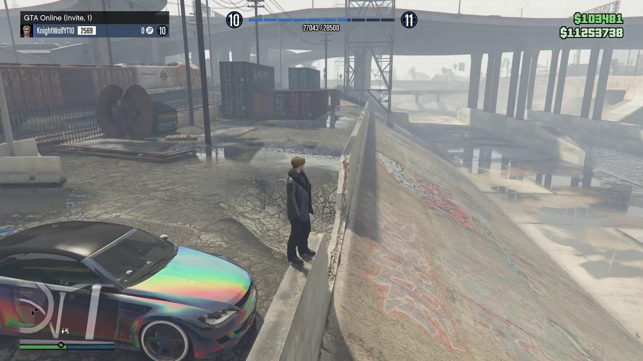 Gta 5 car drop