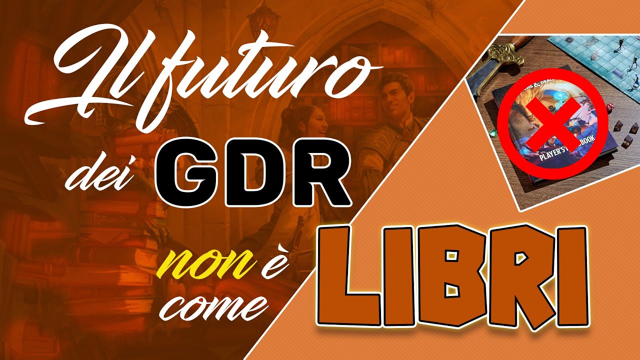 Al di là del libro: il futuro dei giochi di ruolo è nel testo scritto?