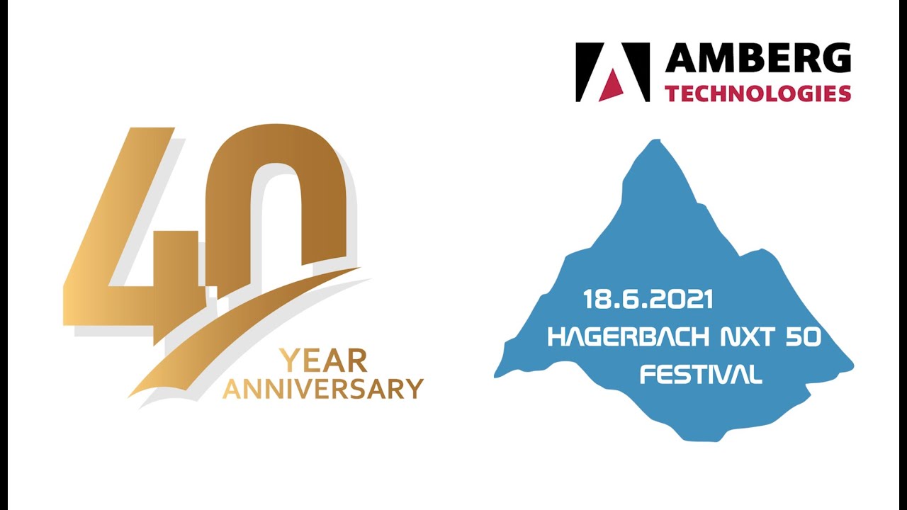 Amberg Technologies live stream overview Hagerbach NXT 50 Festival