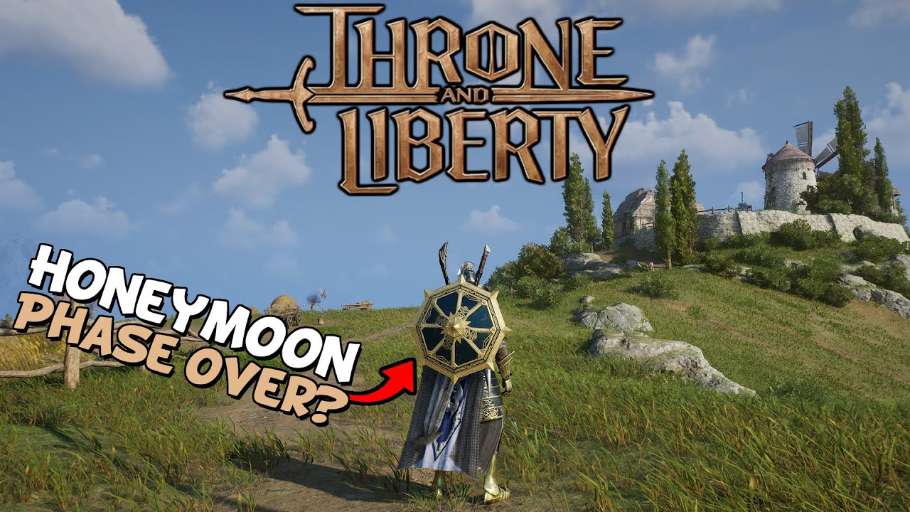 Throne And Liberty 1 Month Later... 