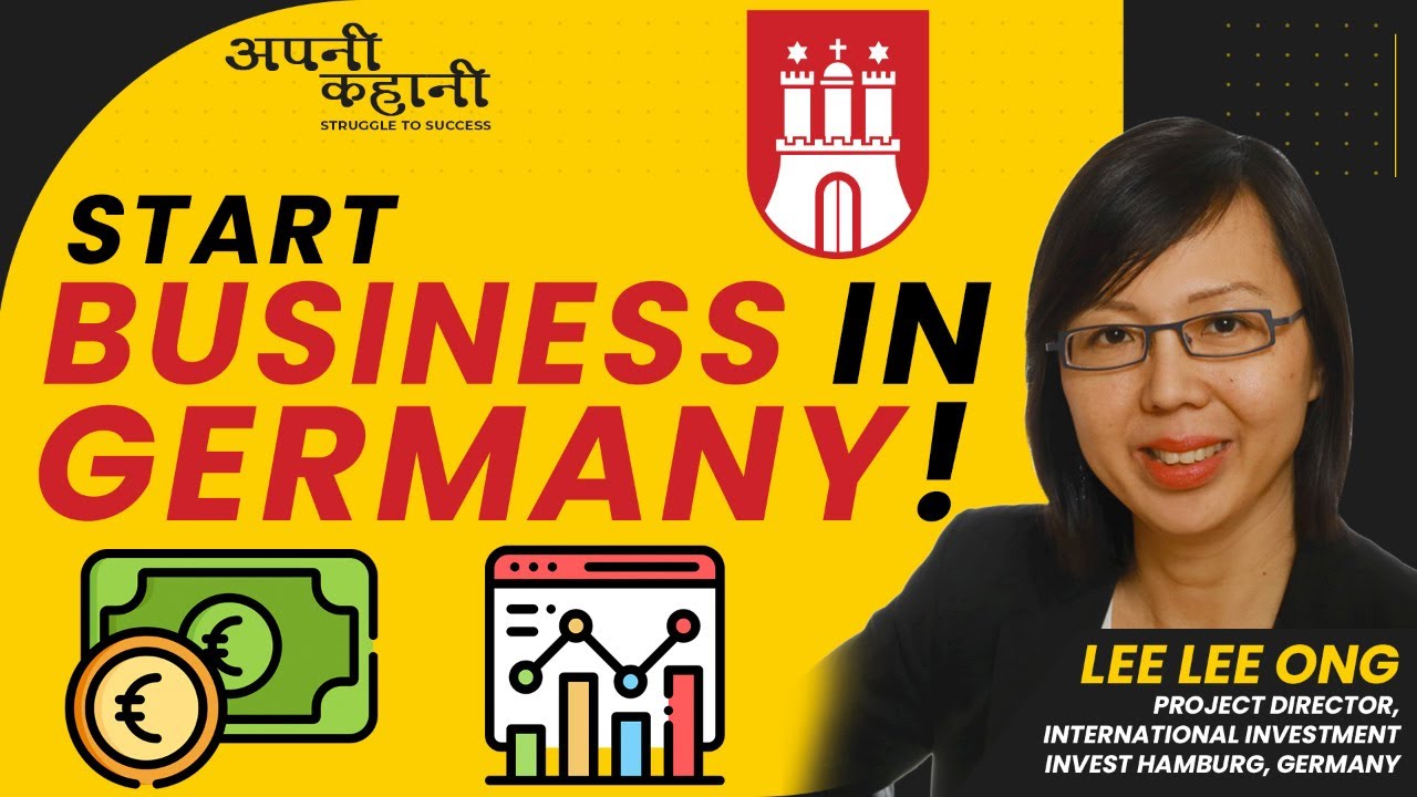 How to Set up a business in Hamburg Germany - a guide for Foreigner
