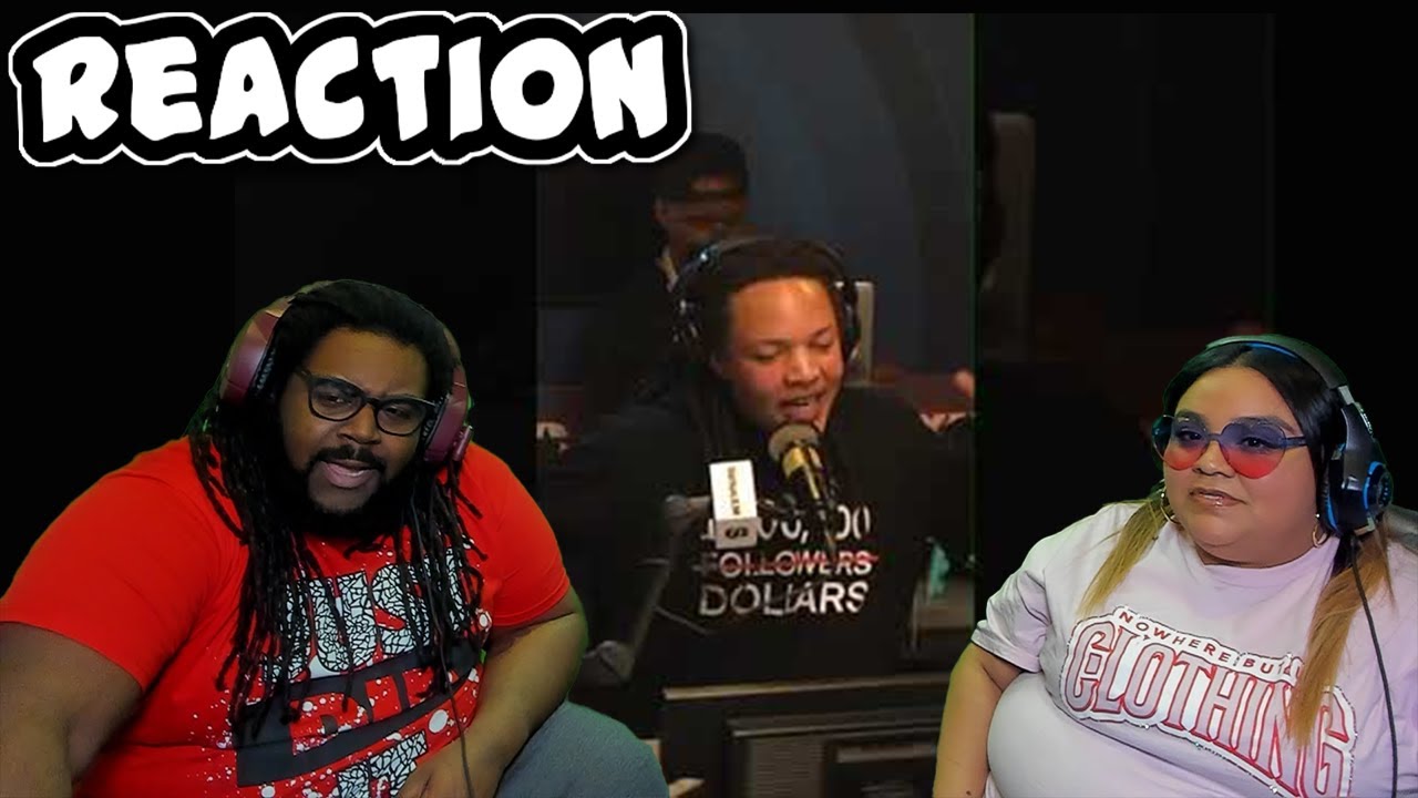 Domani Shade45 Freestyle W/ DJ Whoo Kid | REACTION!!!