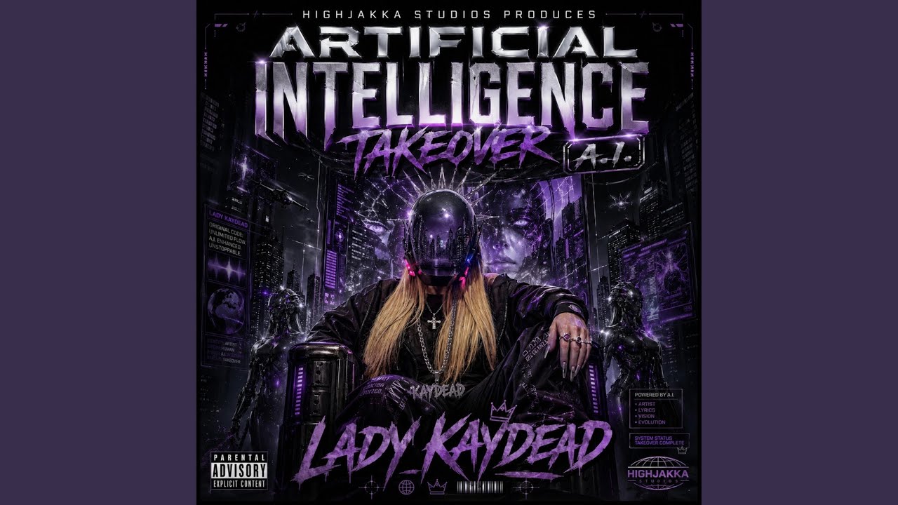 Artificial Intelligence Takeover - Lady Kaydead