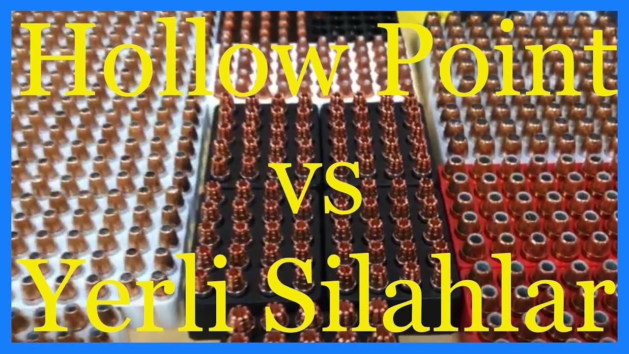 Yerli Silahlar Hollow Point Mermi'lerine Dayanabildimi?