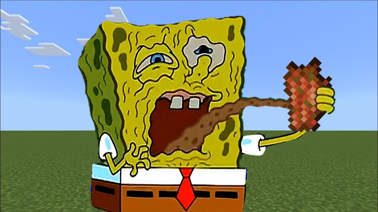 Don't eat rotten flesh in Minecraft