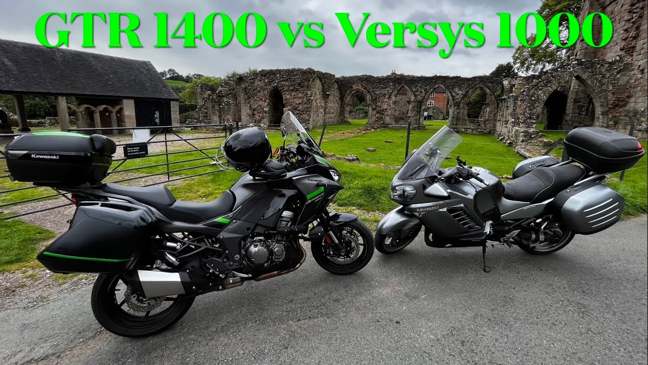 Kawasaki GTR 1400 vs Kawasaki Versys  1000