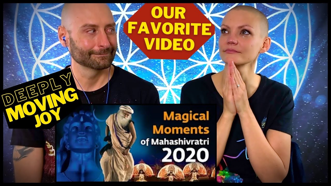 🎉🥳🎊 Sadhguru Mahashivratri REACTION | MAGICAL MOMENTS at Mahashivratri | Sadhguru REACTION