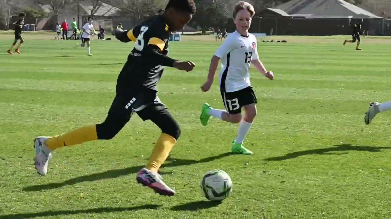 Caleb VA Soccer 2025/03/5 Hilites