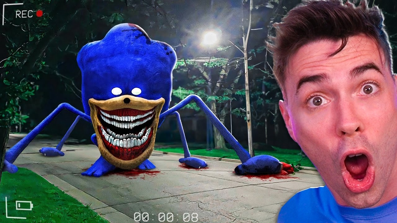 Widziałem SHIN SONIC na KAMERACH! *reakcja*