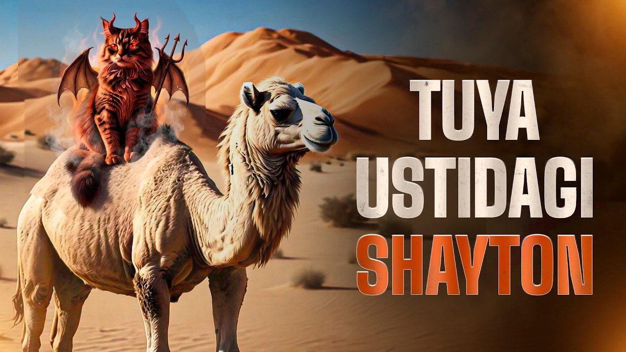 Tuya o'rkachidagi shayton | Ustoz Abdulloh Zufar