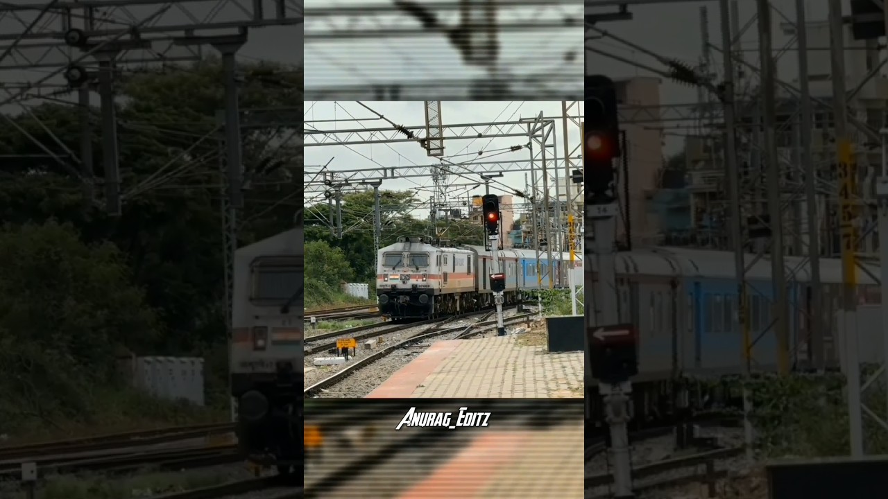 Shatabdi AURA Entry 🔥 #shorts #shatabdiexpress #indianrailways #railway #edit