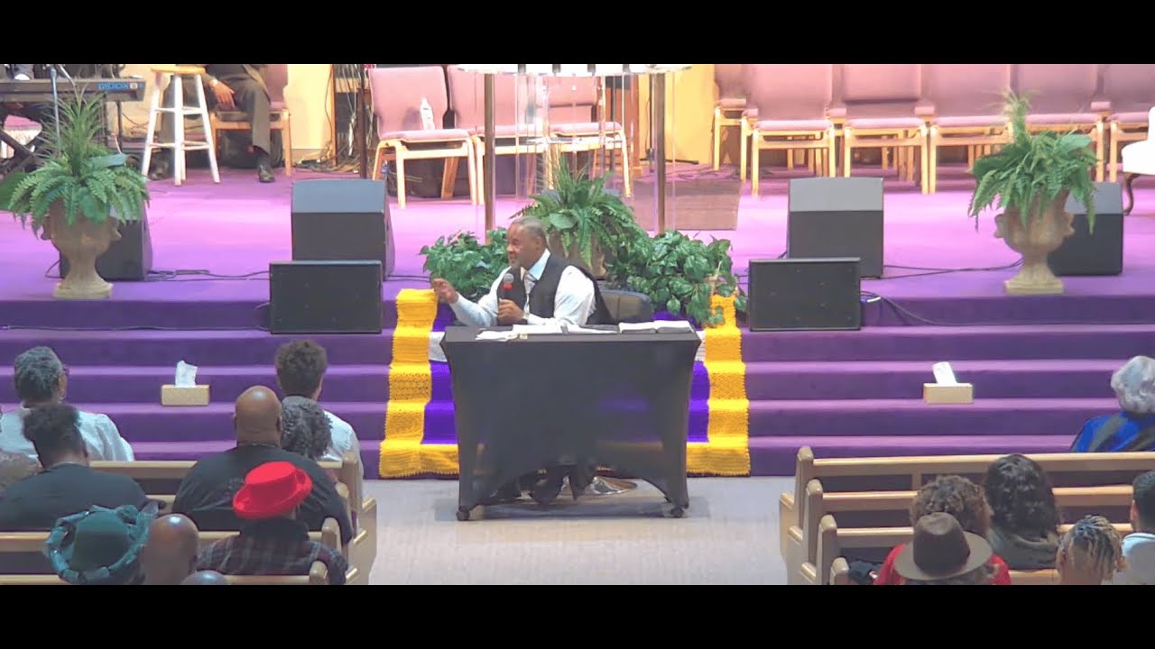 Pleasure & Purpose | Pastor Tisdale